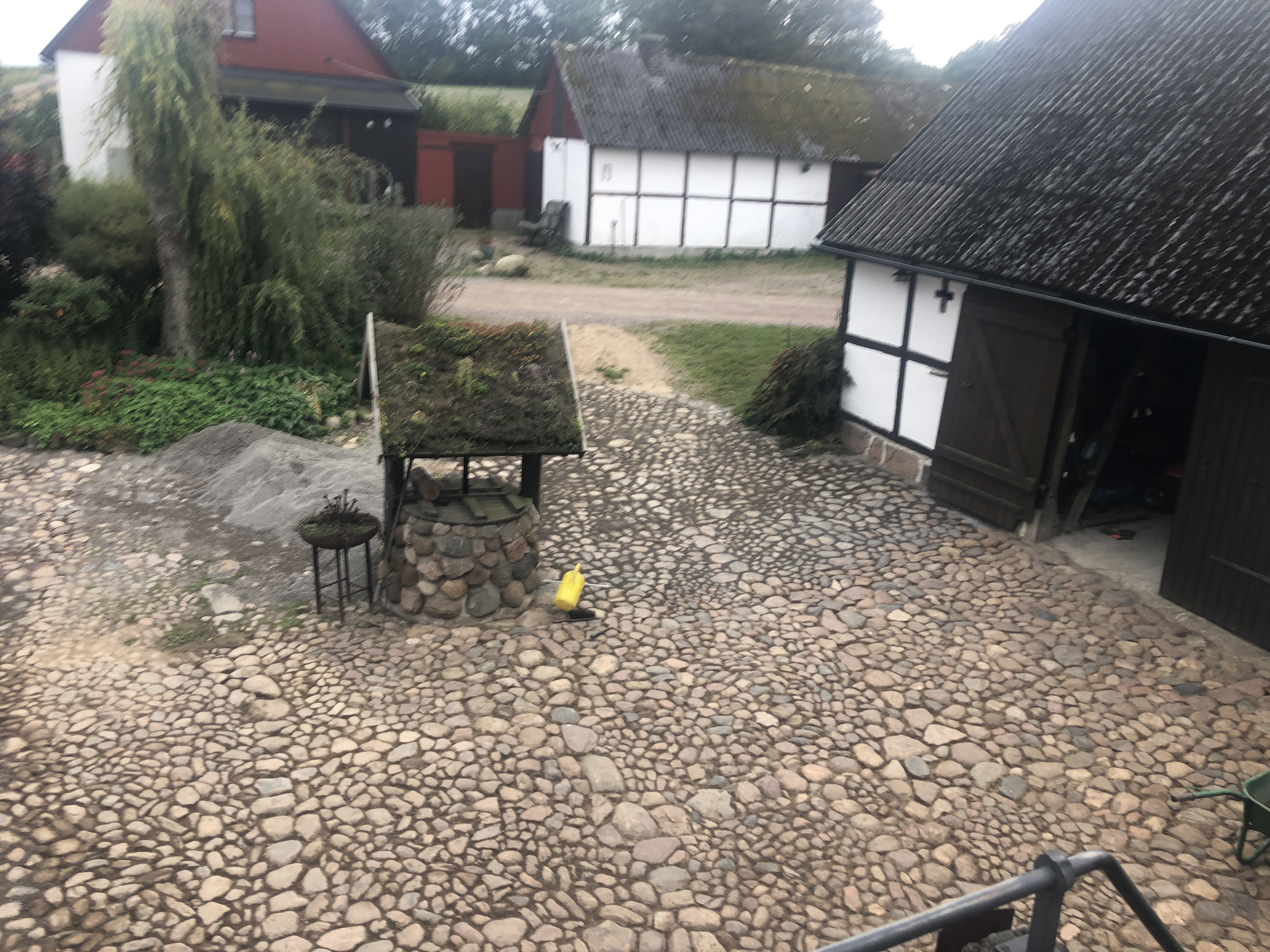 Stensättning av Kullersten
