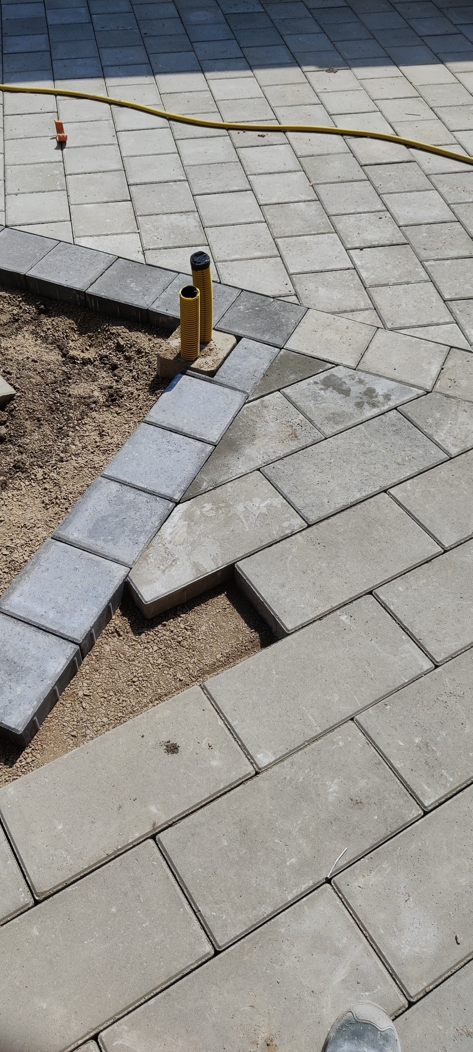 Innergård med lekplats